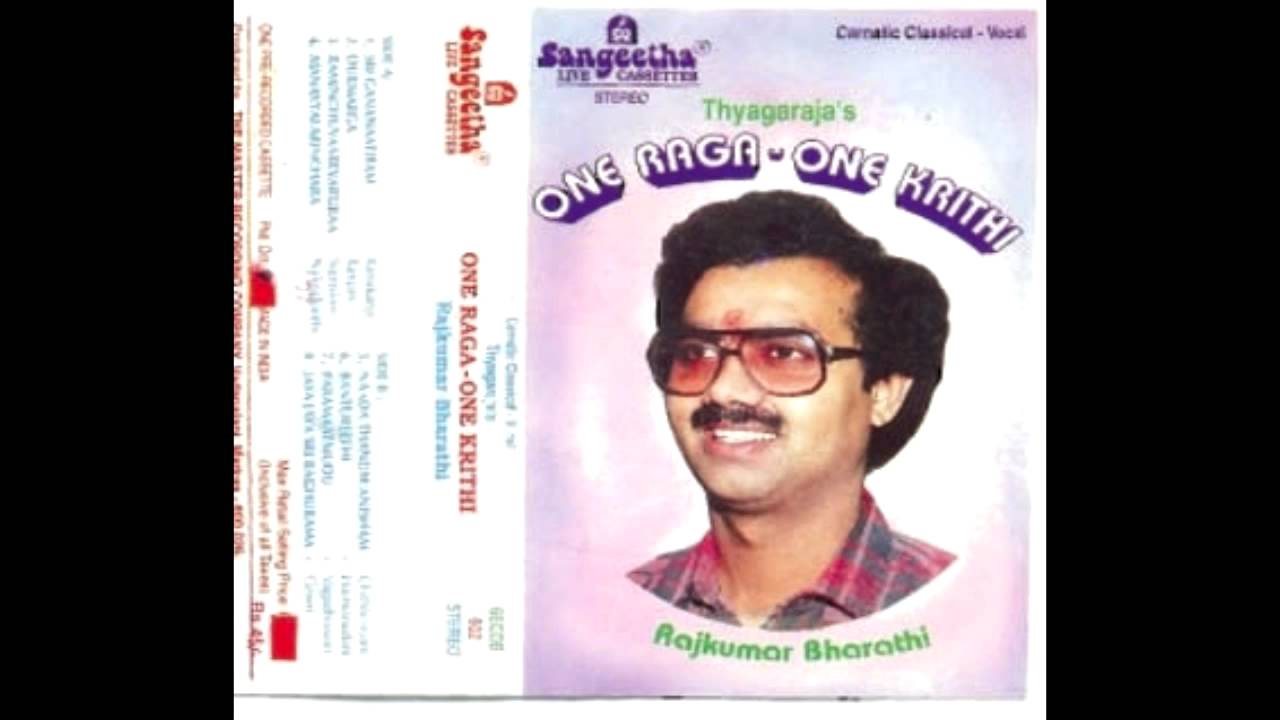 One Raga One Krithi Manavyalakinchara Youtube youtube