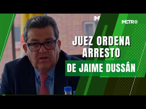 ⁣Juez ordena arresto de Jaime Dussán, presidente de Colpensiones