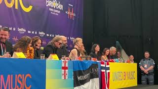 Eurovision 2024: Gåte at the Press Conference after qualifying SF2