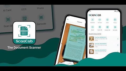 ScanCab - Best Free Document Scanner App | Scan PDFs, ID Cards, Notes & More
