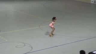 Julia Caetano - Torneio Brasileiro de Patinação Artística - Solo Dance