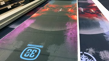 Building a Custom Snowboard at the Never Summer Snowboard Factory : Day 2