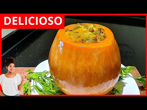 Video: Cómo Hacer Calabacín Relleno De Lentejas