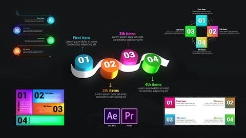 Infographic Lists Toolkit  After Effects Template Videohive 29212477