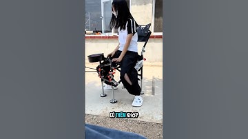 “Ghế câu cá địa hình: giải pháp cho dân câu ngồi cả ngày không đau lưng 🎣”#ghecâu #fishing #short