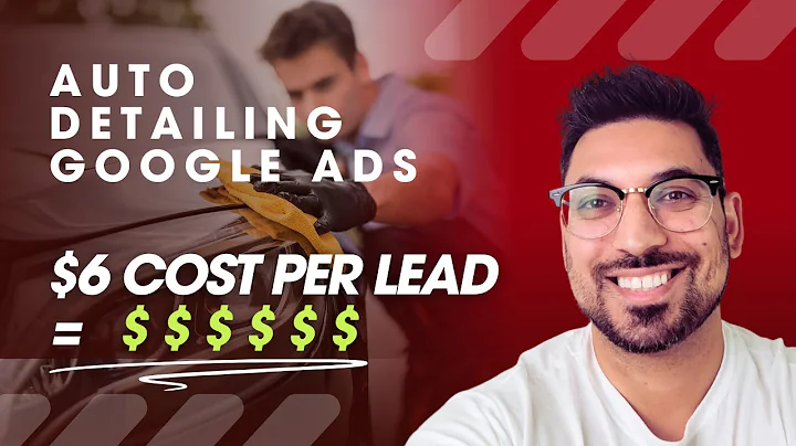 $6 Google Ads Leads for Mobile Detailing (INSANE ROI Case Study)