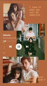 Story WA|| Call me senorita