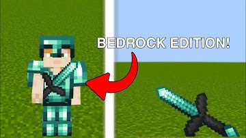 Block hits overlay (Minecraft bedrock edition) 1.18/1.19+