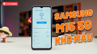 Galaxy M15 5G Giá 4 Triệu Có Hẳn Màn Amoled FullHD, Dimensity 6100+, Pin 6000mAh, Ai Chơi Lại!