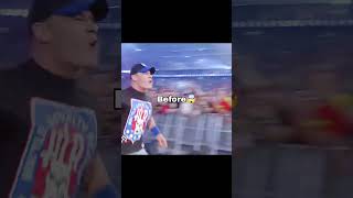 John cena entry with kids🥶#wwe