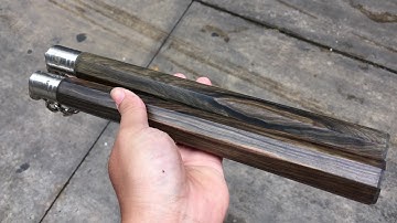 Côn nhị khúc cao cấp Gỗ Cẩm Thị Xanh| Thương hiệu Trần Long|ConNhiKhuc.vn