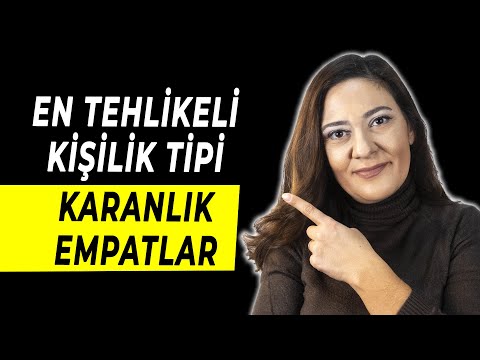 Video: Karanlık Triad: Nelerdir ve İnsanlarda Bu Özellikler Nasıl Belirlenir?