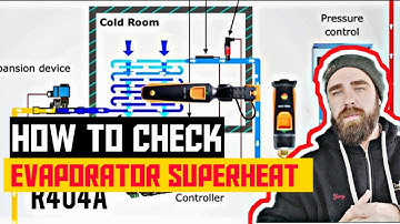How To Check Evaporator Superheat