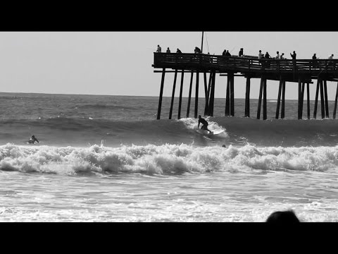 Surfing Virginia Beach