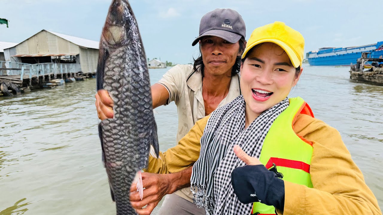 CHUYẾN ĐI SĂN BẮT KÌNH NGƯ NHỚ ĐỜI CỦA NGA SUMO VÀ SONG HỶ VLOG