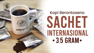 Kopi Bubuk Berontoseno Internasional Sachet Gantung