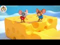 Three Blind Mice – Skate Through Cheese Town | English Nursery Rhyme | Kids Song | Fun Adventure