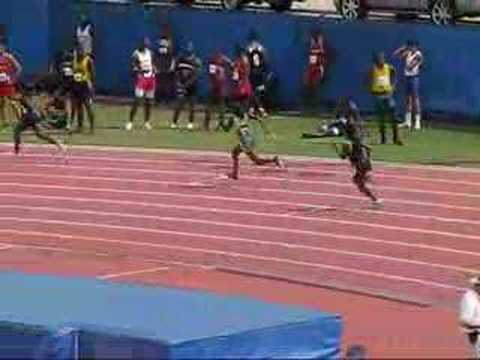 West Ashley Wildcats Girls 4x100 at the 2008 Flori...