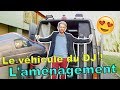 LE CAMION DU DJ - L'aménagement : les meubles 🛠 Volkswagen LT35 🚚