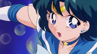 Sailor Moon: Sailor Mercury attacks compilation