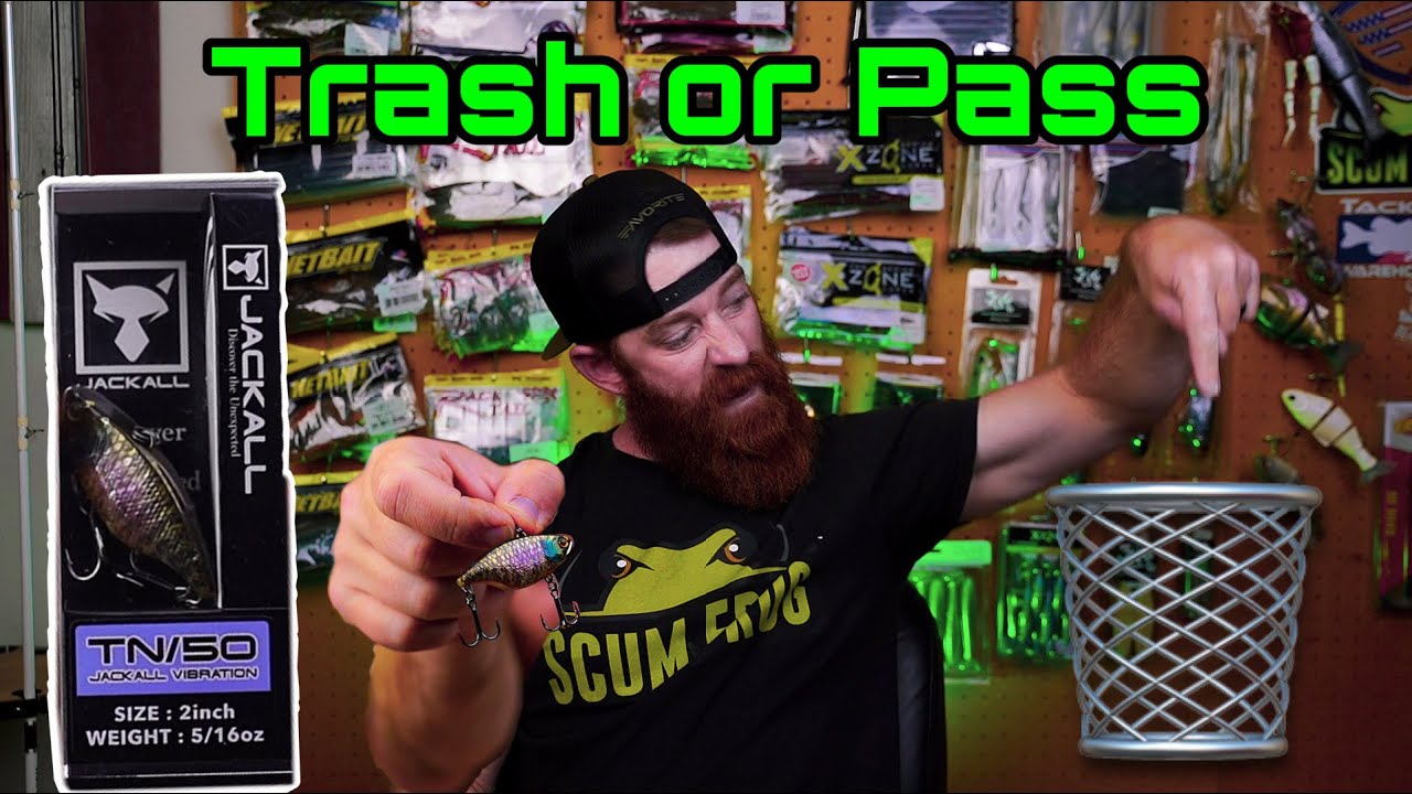 Jackall TN50 Bait Review  TRASH or PASS and Surprise Giveaway