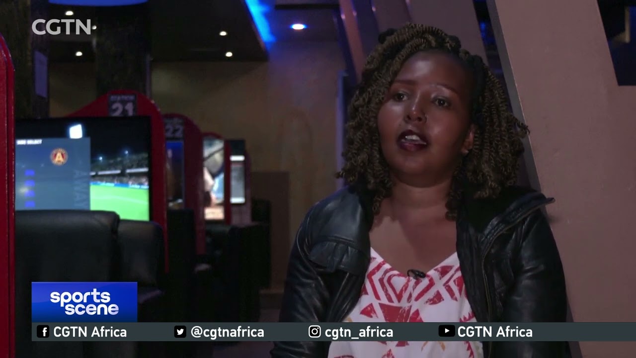 ⁣Kenya's first female pro gamer fights to define herself