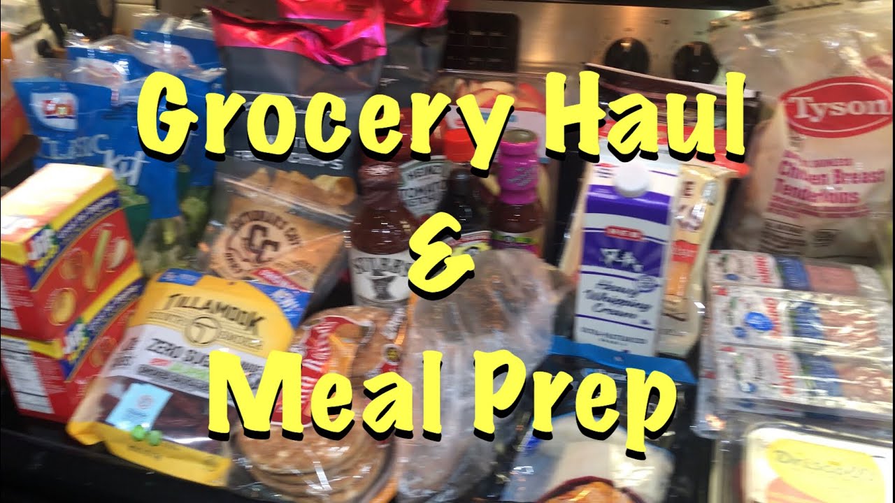 Large Grocery Haul | Meal Prep | Budget Friendly - YouTube