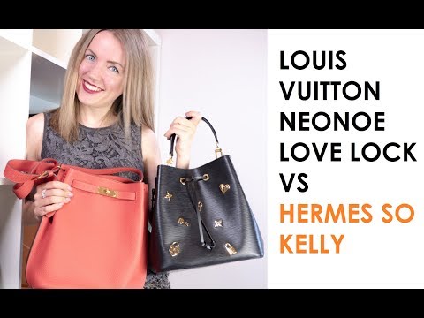 Louis Vuitton EPI Love Lock NeoNoe