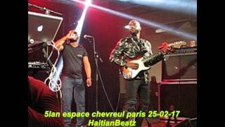 5lan feat oswald live espace cheuvreuil paris haitianbeatzcom