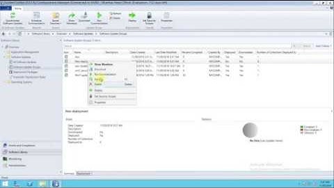 SCCM 2012- [WDS] Windows Update Deployment in client system Part- 21