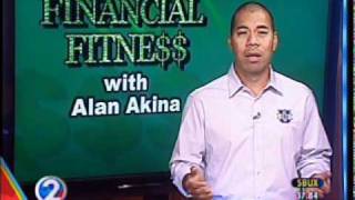 Financial Fitness with Alan Akina  Bill Paying Tips