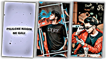 🔥Nagin Gin Gin Gin Trending Song Status Video Editing Alight Motion | New Xml Trend Editing