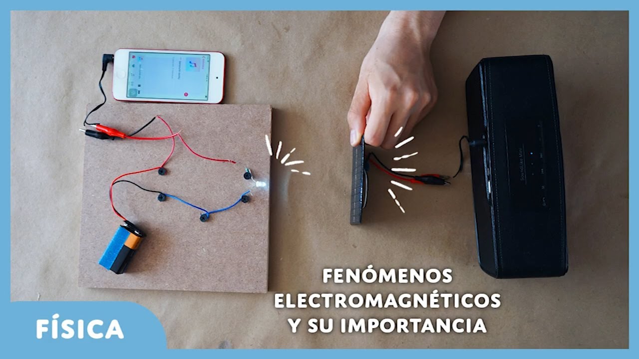 LSM Secuencia 10 Fenómenos electromagnéticos y su importancia Física YouTube LSM Secuencia 10 Fenómenos electromagnéticos y su importancia Física YouTube