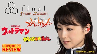 Final - Japanese Audio is back!  Evangelion Style!