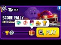 anti gravity gimme green solo challenge | match masters | score rally today