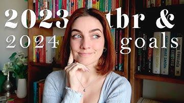 did i read my 2023 tbr? & 2024 reading goals 🤓