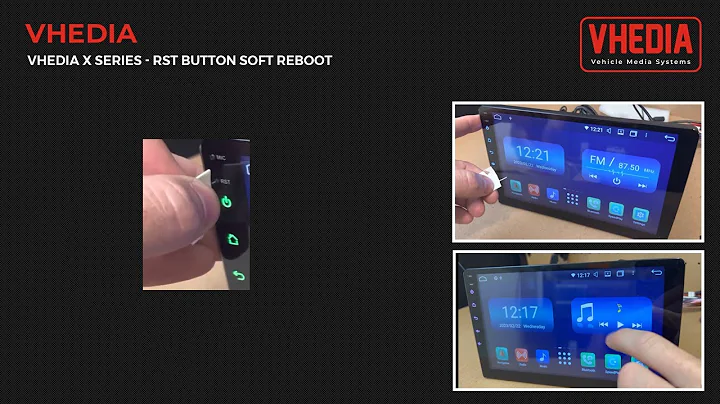 Vhedia X Series - RST Button Soft Reboot