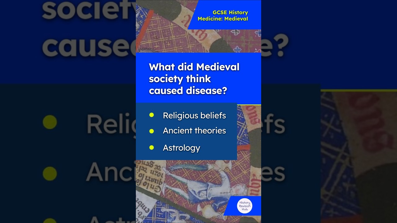 1. Medieval Meds: WTF? 🤢 Disease Causes! 