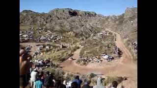 WRC Argentina 2013 Condor Copina en los puentes colgantes