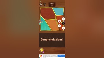 281-295 Level Tangram ninja game 2025