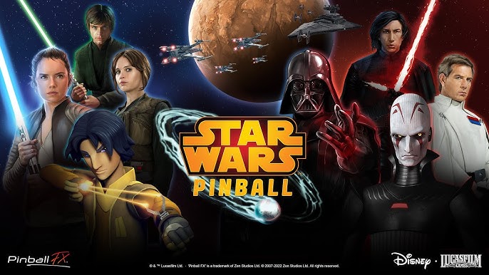 Buy Pinball FX3 - Star Wars™ Pinball: The Last Jedi™ - Microsoft Store en-TO