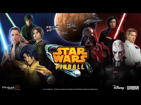 Pinball FX - Star Wars™ Pinball - 12 Remastered Tables Release!