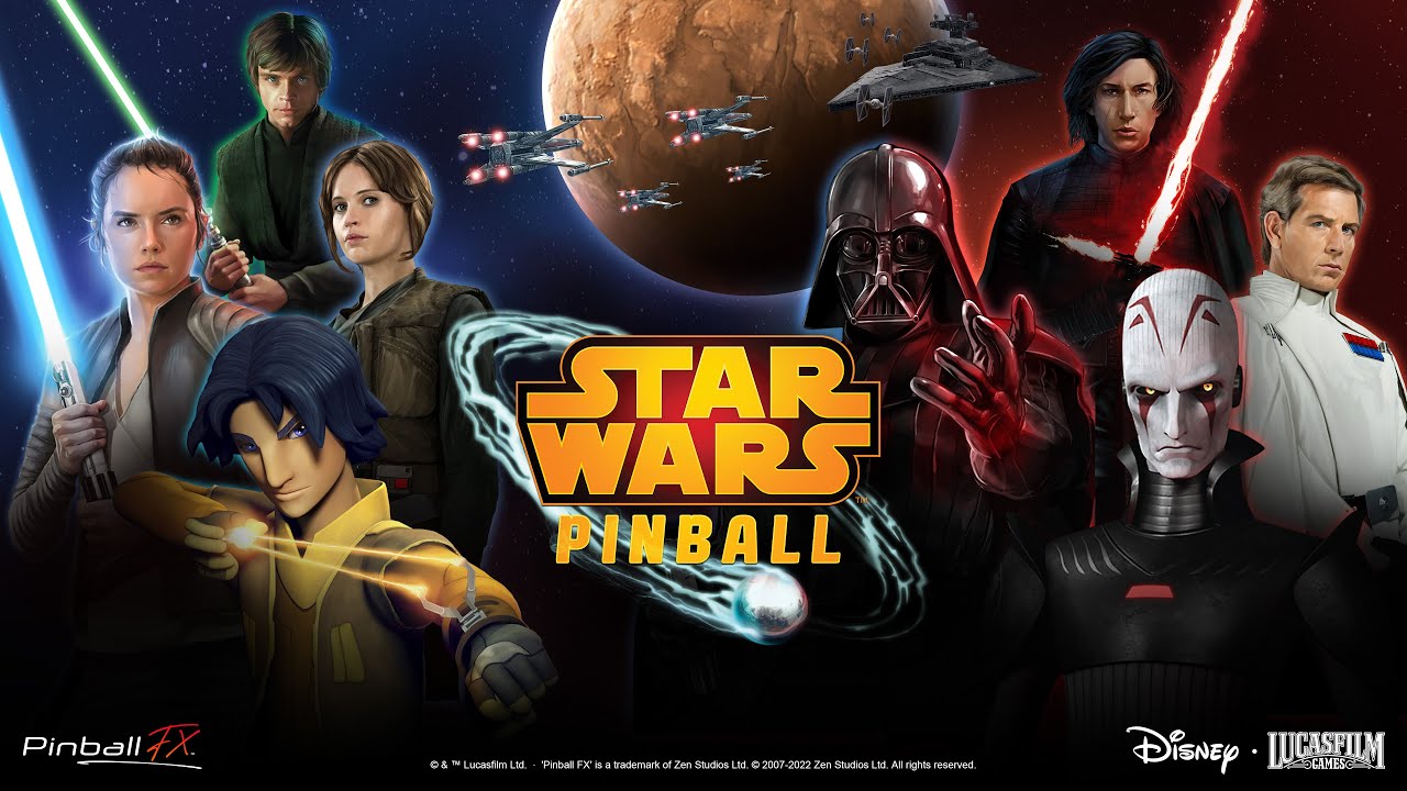 Pinball FX3 - Star Wars™ Pinball: The Last Jedi™ on Steam