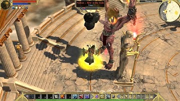 Titan Quest Typhon Guide - Lvl 38