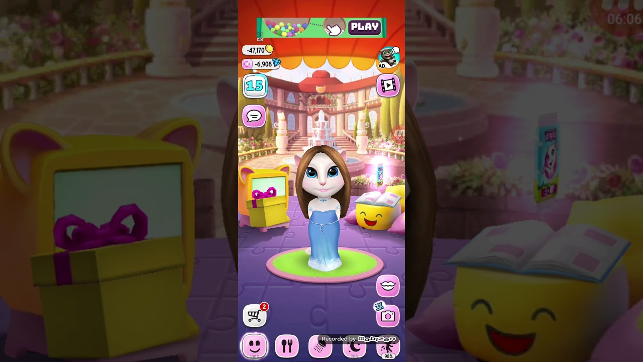 My talking angela (Limited Coins & Diamonds) YouTube