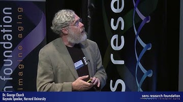 SENS6 Keynote Presentation: Technologies for reading, writing & interpreting omes - George Church