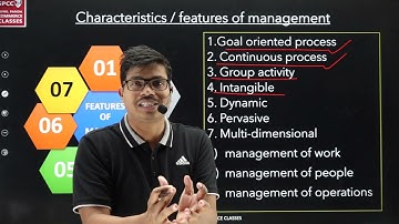 Features of Management | Management class 12 Business studies #cbseboard2023 #class12