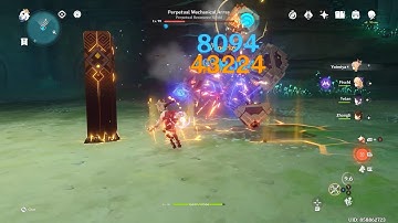 Yoimiya OverVape Test: Perpetual Mechanical Array