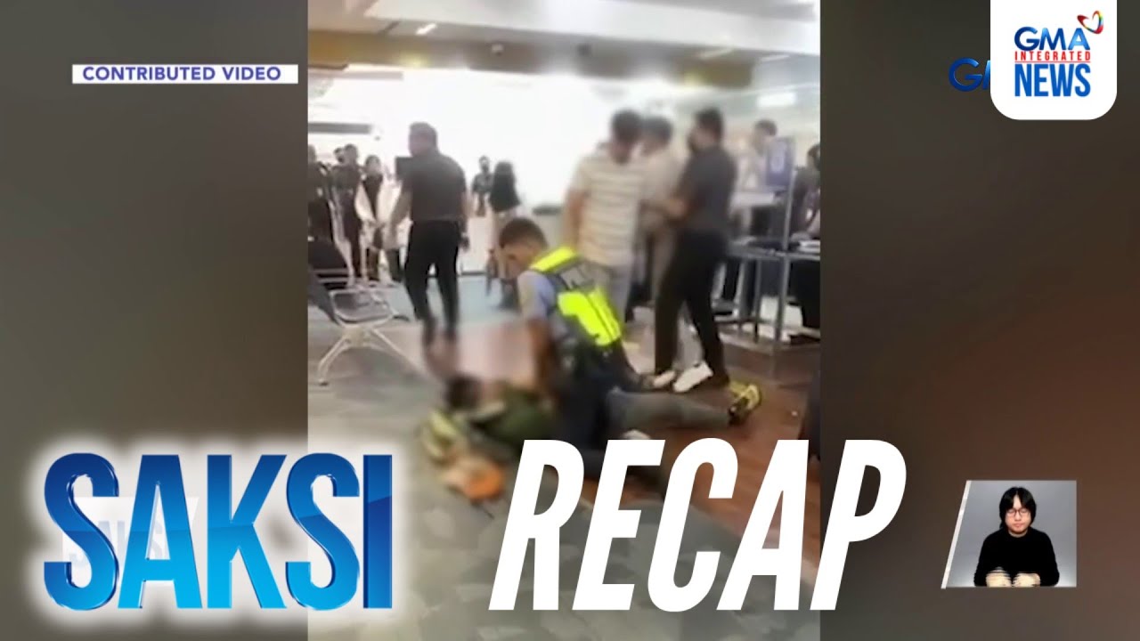 Saksi: (Part 1) 2 pasahero sa NAIA T1, nagpambuno