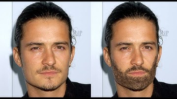 Basic 2: Learn How To Make Beard/ Facial Hair (Photoshop Tutorial)